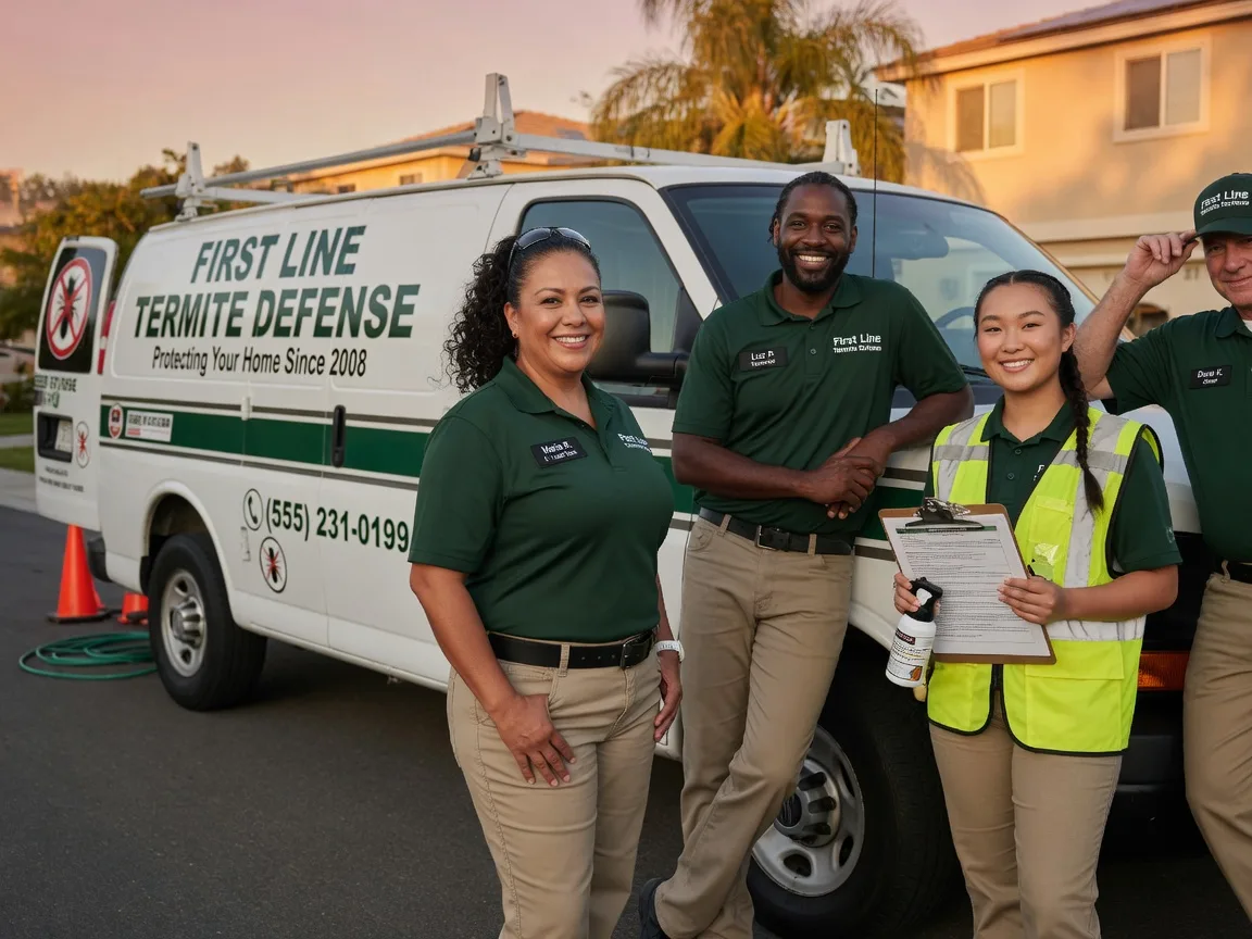 Termite Treatment company in Jones, LA